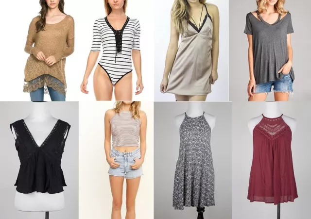 NEW! Womens Clothing Reseller Wholesale Bundle Box Lot - Min Retail Value $250