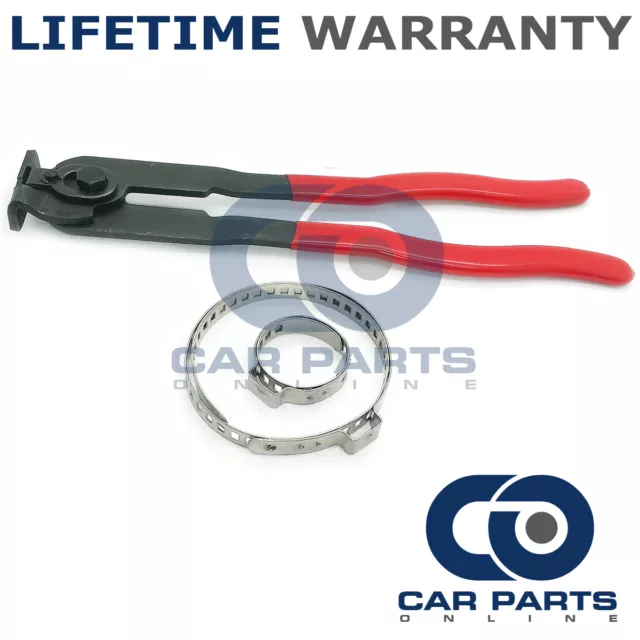 Car Atv Fits 99% Of Vehicles Cv Boot Clamps Pair X 1 & Ear Pliers