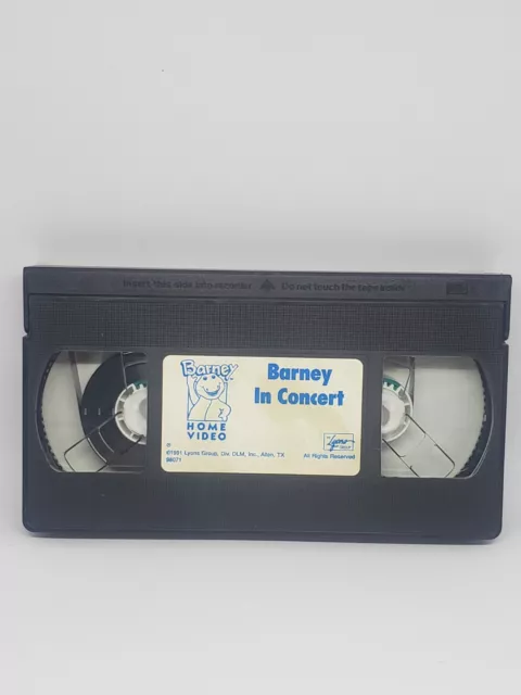 Barney Barney In Concert Vhs 7 64 Picclick Uk Barney Barney In Concert Vhs 7 64 Picclick Uk