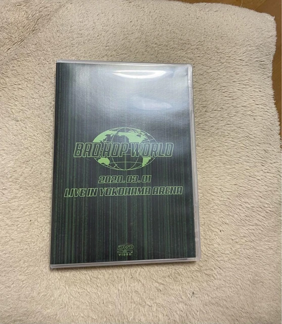 BAD HOP WORLD DVD CD セット YOKOKAMA AREANA BAD HOP WORLD CD DVD unopened with sticker limited edition