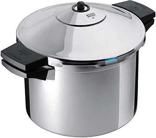 Pressure Cooker Duromatic Inox 6L/22cm Food Steamer with Side Grips High Quality