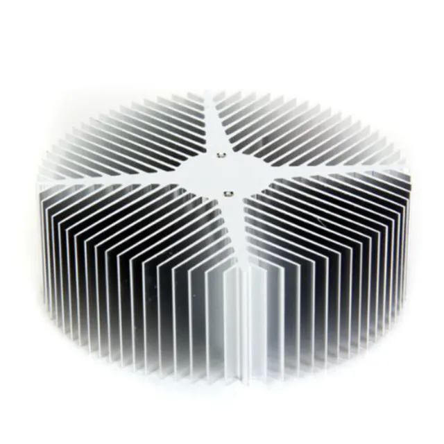 90 * 30 Mm Kühlkörperlüfter Aus Aluminium 10W Aluminium-Kühlkörper