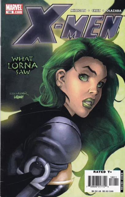 Marvel Comics X-Men Vol. 2 #180 February 2006 Fast P&P Same Day Dispatch