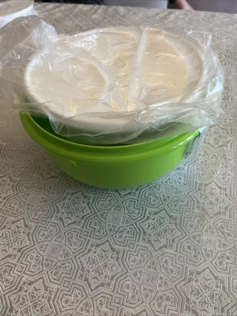 Tupperware Pengschüssel Rührschüssel 3L Grün