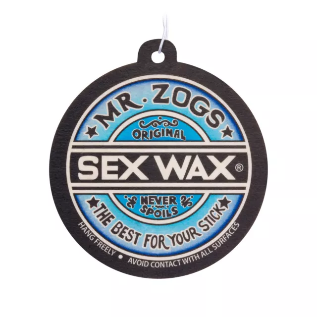 Sex Wax Car Air Fresheners Hanging Type - Coconut, Strawberry, Grape, Pineapple 3