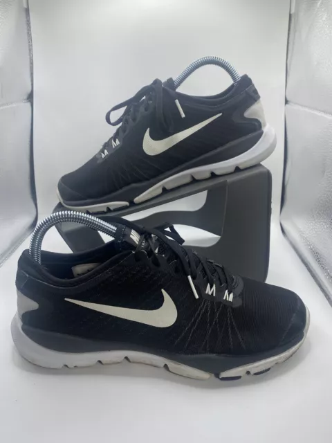 NIKE FLEX SUPREME TR 4 Black Women Trainers Size 5 Uk 18.99 PicClick UK