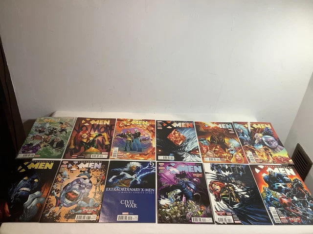 Extraordinary X-Men #1,2,3,4,5,6,7,8,9,10,11,12 Marvel Comics 2016