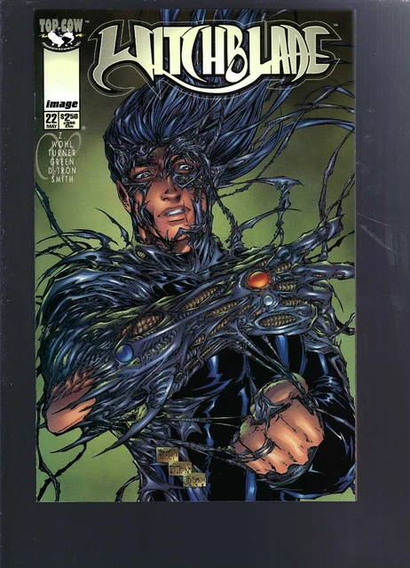 Witchblade 22 - Michael Turner Art    -   1995 Series  -  Image Top Cow Comics