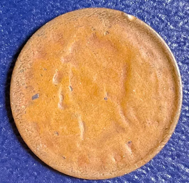 CWT Civil War Token F-107 FULL BROCKAGE MINT ERROR George Washington #T80
