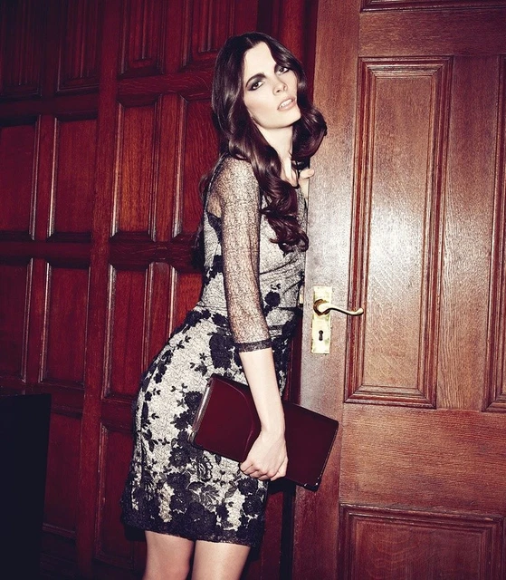 Reiss meghan floral lace dress hotsell