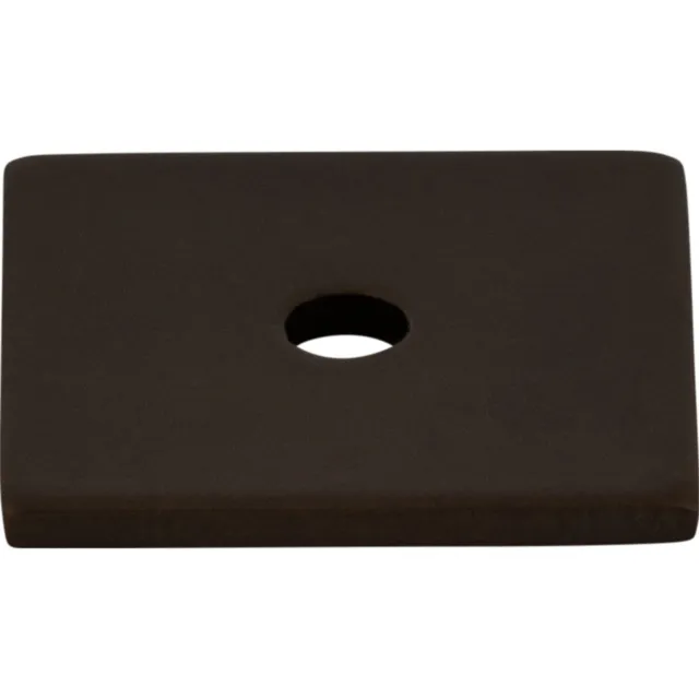 Top Knobs Cabinet Square Backplate 1 Inch Oil Rubbed Bronze