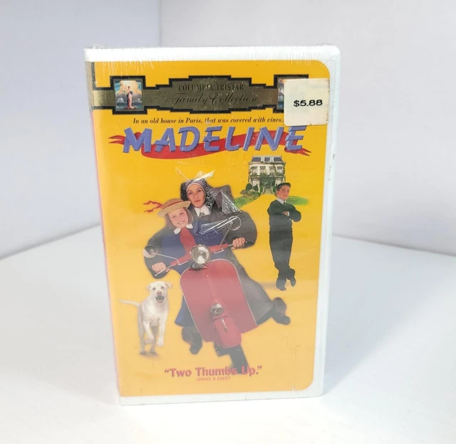 vintage-madeline-columbia-tristar-family-collection-vhs-sealed-1998