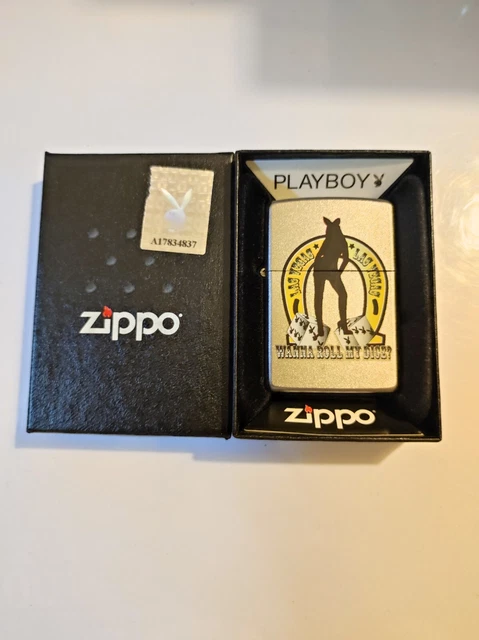 Zippo 005052 Playboy Lighter Case - No Inside Guts Insert
