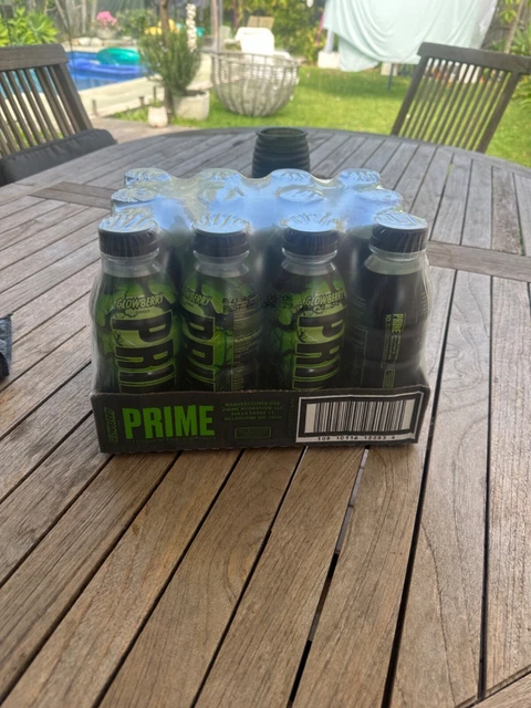 PRIME HYDRATION ARSENAL UK EXCLUSIVE MIXED BERRY GOALBERRY IN HAND USA SELLER