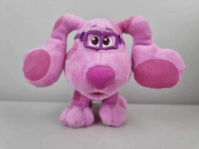 NICKELODEON BLUE'S CLUE'S Blues Clues Magenta & And You Plush Soft ...