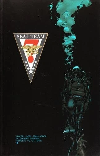 SOCOM: SEAL TEAM SEVEN By M. Zachary Sherman *Excellent Condition*