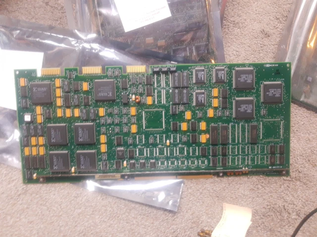 NEW NCR 7780 Workstation Thresholder cropper Compressor PCB Board # 484 ...