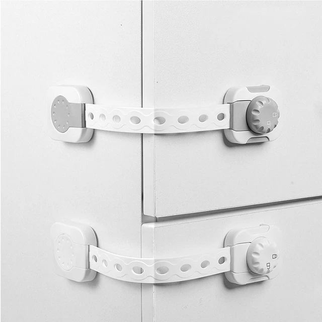 Safety Buckle Child Safety Lock Strong Fixation Drawer Lock  Toddler