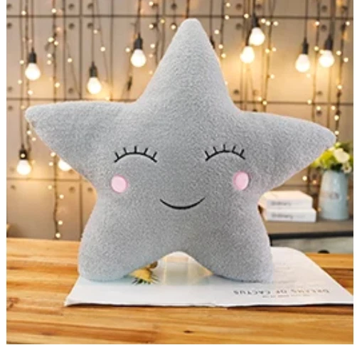 Star deals shaped cushion