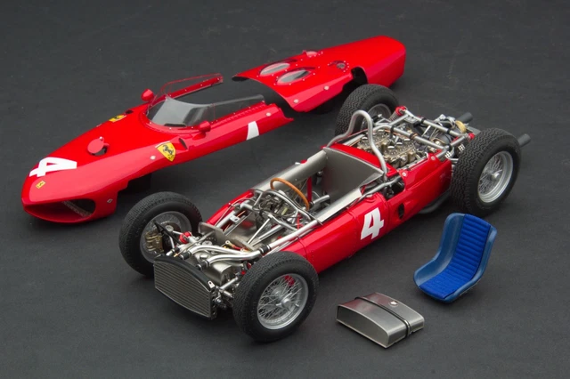 1:18 EXOTO XS Ferrari 156/120º F1 