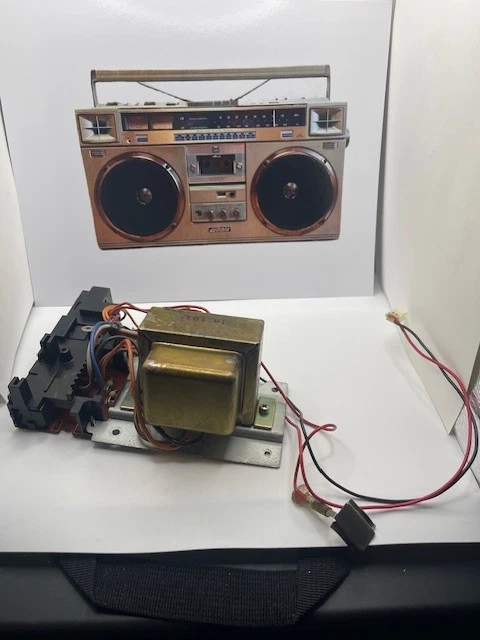 JVC RC-M70L BOOMBOX Ghettoblaster Rare Vintage EUR 365,00 - FR