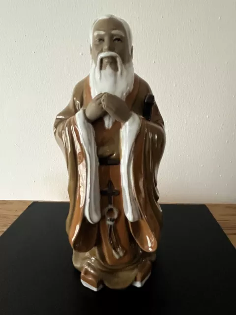 Chinese Mudman Figure - Wise Man