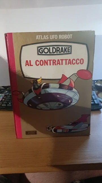 Lotto Libri Goldrake Vintage
