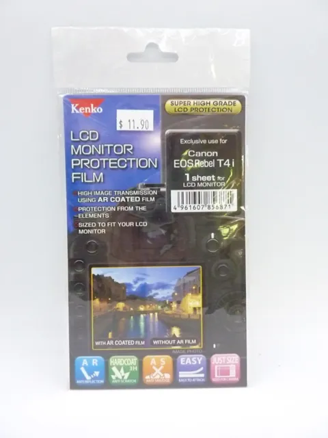 Kenko LCD Multi Layer Protection Anti Reflection for Canon EOS Rebel T4i