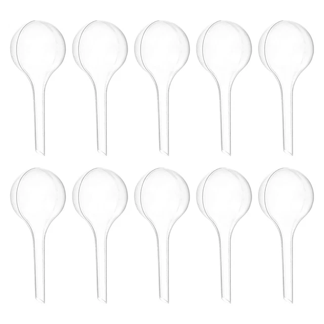 10 Pcs Automatische Bewässerungsvorrichtung PVC Urlaub Selbstbewässernde Kugeln