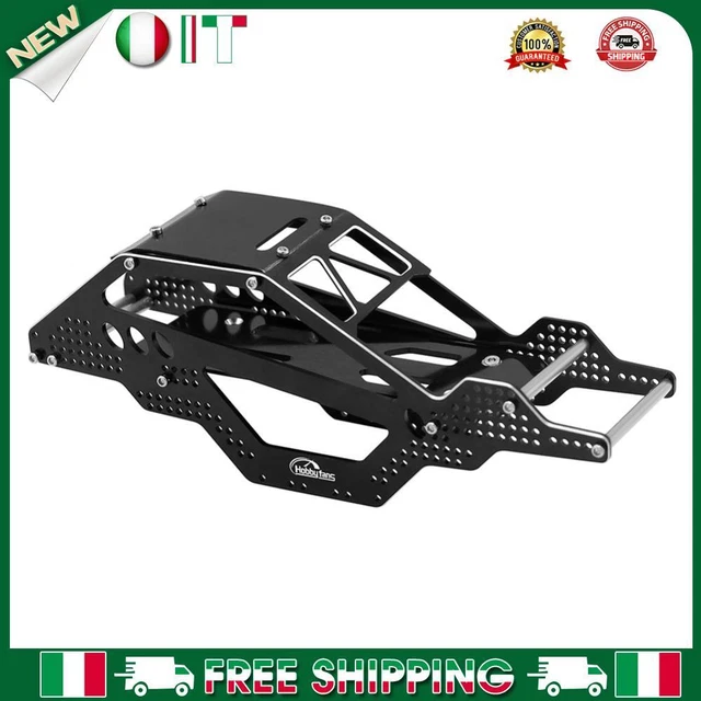 A METAL CHASSIS Frame Replacement RC Chassis Frame Kits for 1/24 Axial