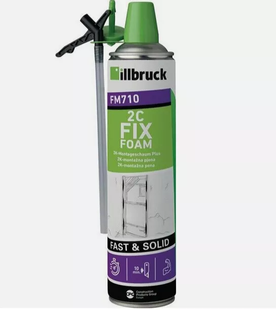 illbruck FM710 2K-Montageschaum Bauschaum Zargenschaum Türschaum 400 ml Dose