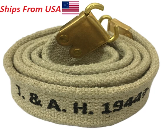 WW1 BRITISH LEE Enfield Rifle Sling - 1913 Repro Army Commonwealth ME