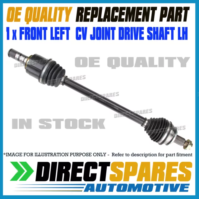 LEFT CV Joint Drive Shaft for SUBARU LIBERTY BL BP GEN4 GEN 4 09/03-08/09 LH