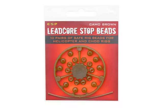 ESP Carp Gear Leadcore Stop Perlen *ALLE FARBEN* *1 POST BEZAHLEN*