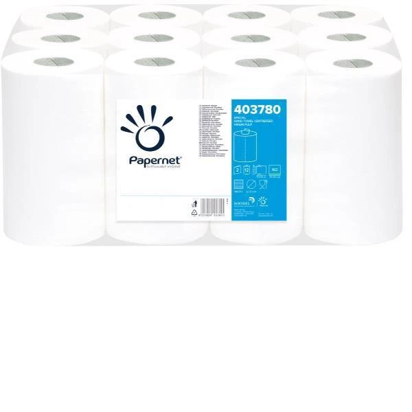 Cf12Rotoli Asciugamani 60Mt