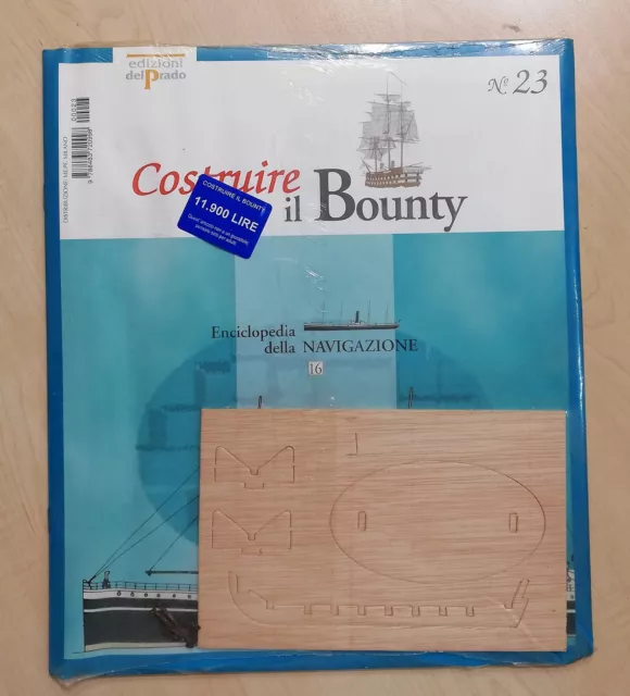 82854 Costruire il Bounty n. 23 - Del Prado - sigillato