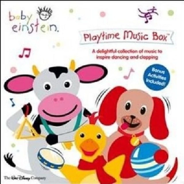 BABY EINSTEIN Baby Einstein Playtime Music Cd Klassik Soundtrack