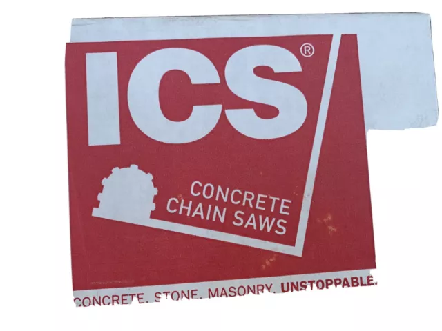 ICS Concrete Chain Saw Blade