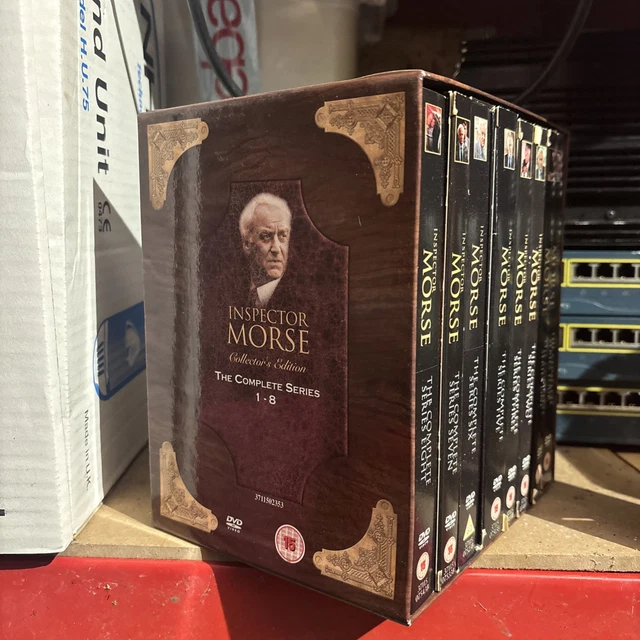 INSPECTOR MORSE - Complete Series 1-8 DVD Boxset 2005. £14.99 - PicClick UK