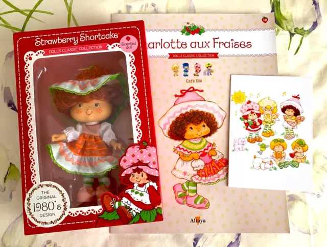 Poupée Charlotte aux fraises n°10 - Strawberry Shortcake Doll - Tarta de Fresa