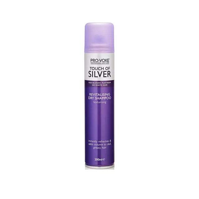 Pro: Voke Touch Of Silver revitalisierendes Trockenshampoo 200ml