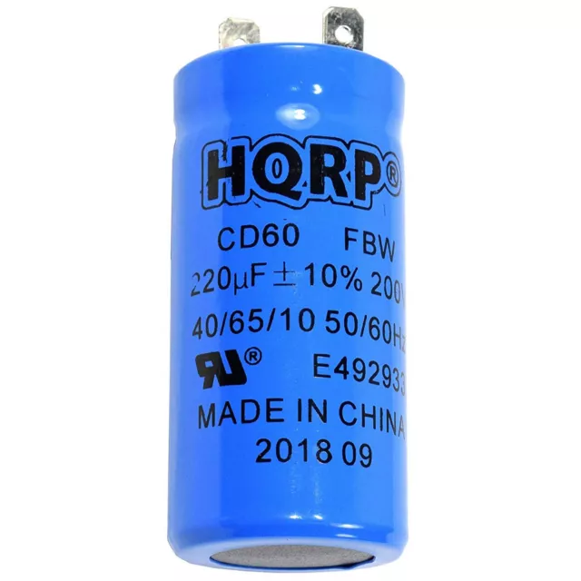 Condensateur HQRP pour générateur Coleman Powermate 220 UF 0034819.01...