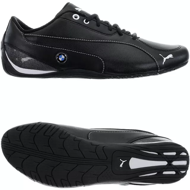 PUMA BMW MMS Drift Cat Ultra II black Men s low top sneakers