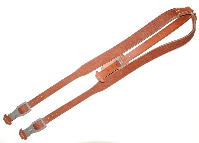 German Luftwaffe Wwii Ww2 Repro Leather Light Y-Straps Marked Koln 1942 L.b.a