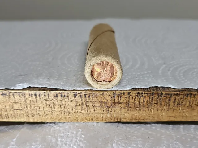 Old  US Lincoln Wheat  Penny Roll / Indian Head Penny  &  Wheat Cent(50 Coins)