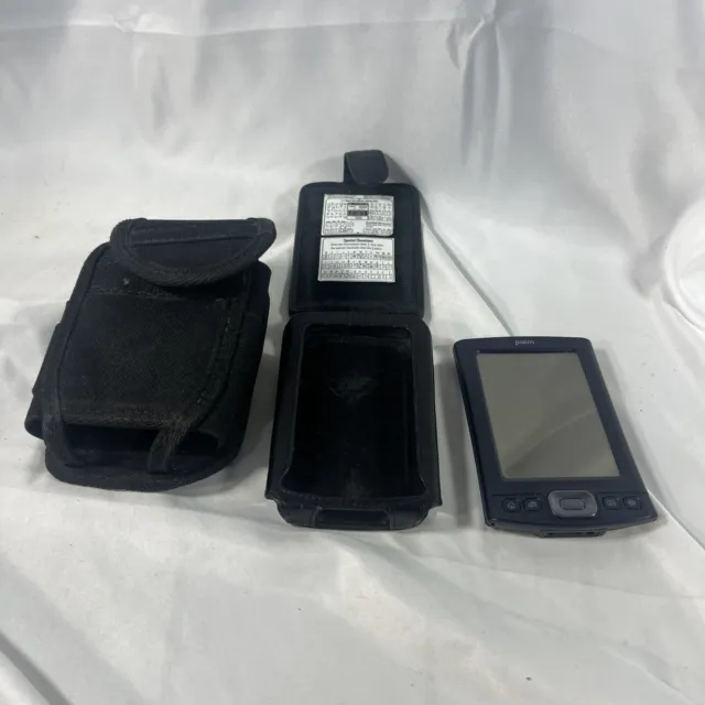 Palm TX Palmone Handheld PDA Organizer Bluetooth UNTESTED And Cases-1