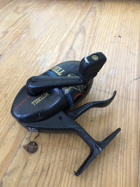 Ancien Moulinet De Collection Mitchell 306 – Fabriqué En France – Pêche Au Lancer