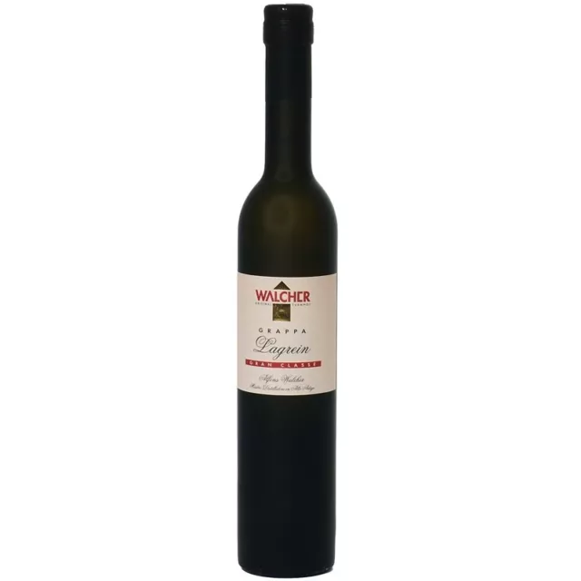 Walcher Grappa Lagrein 0,5 Liter 40 % Vol.