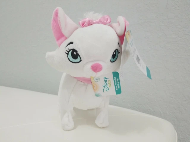 DISNEY BABY MARIE White Cat Animated Walking Pet NWT Meows Plush 22 50 