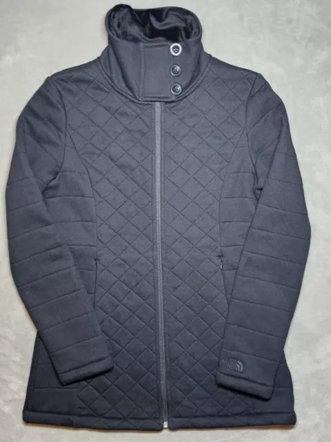 The North Face Caroluna 2 Quilted Jacket Fleece Lined Coat Women’s Medium